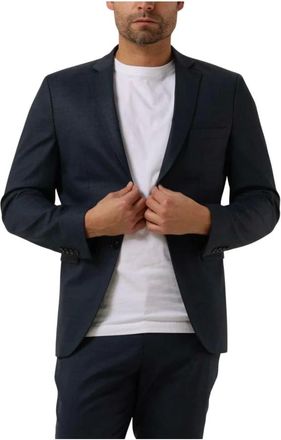 Selected Heren, Jassen, Blauw, Maat: XL