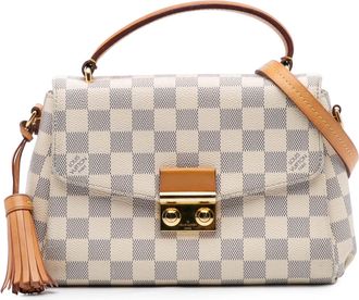 Louis Vuitton Pre-owned Womens Lockme Bb Crossbody Bag - Nude Textile - One Size
