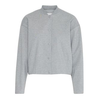 Ichi Chaqueta Bomber Ixkate - Jackets - Mujer - Gris - XL