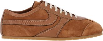 Dries Van Noten Sneakers In Suede