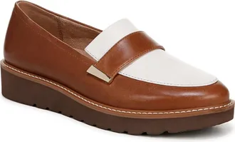 Naturalizer Adiline G5143LI203 WomensBrown Slip On Platform Loafer ZOGG3083