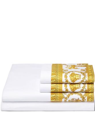 Versace Set biancheria da letto I Love Baroque Full/Queen - Bianco