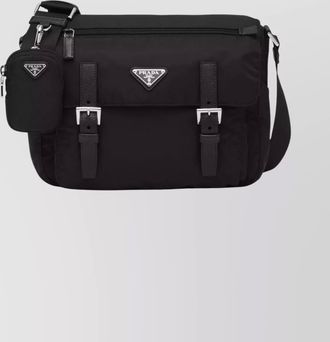 Prada re-nylon crossbody bag adjustable strap