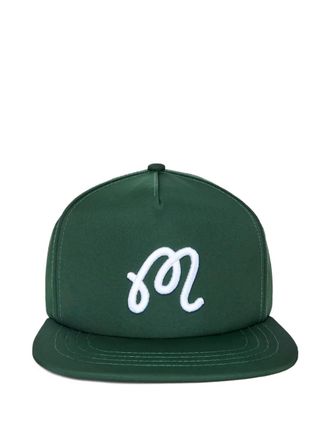 Malbon Golf M Snapback hat - Verde