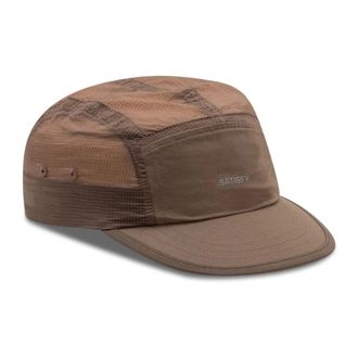 SATISFY Satisfy - Rippy Trail Cap - Heren - Accessoires - Bruin - Maat: ONE Size Nylon