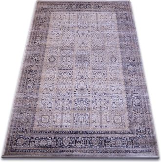 RugsX Alfombra De Estabilizaci&oacute;n T&eacute;rmica Jasmin 8580 Marfil Beige 120x170 Cm