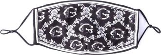 Dolce & Gabbana Dames Stoffen Masker Stijlvol Ontwerp - Dames - Accessoires - Zwart - ONE Size - Accessoires