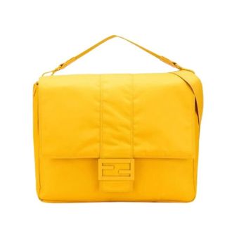 Fendi Pre-owned Vintage Satchel - - Pre-owned - Donna - Giallo - ONE SIZE