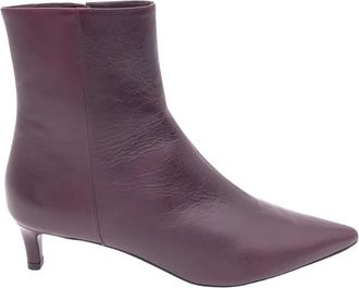 Roberto Festa Milano Schoenen, Dames, Rood, 40 EU, Leer, Samy Enkellaars