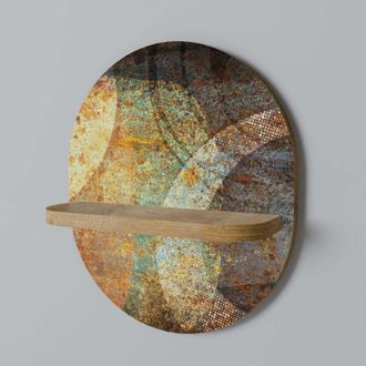 OEM Estante Ovalado Aura Antiguo