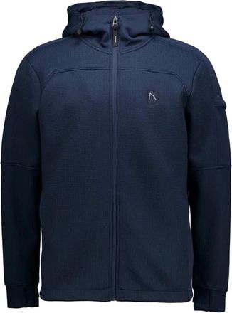 Chasin Chasin - Adan Zip Vest - Heren - Sweatshirts & Hoodies - Blauw - Maat: S