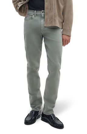 Rag & Bone Fit 2 Aero Stretch Slim Fit Jeans in Dark Mint at Nordstrom, Size 30 X 32