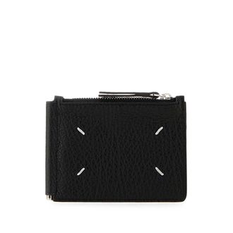 Maison Margiela Four Stitches Leather Wallet