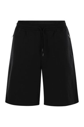 Brunello Cucinelli Brunello Cucinelli Mens Cotton Blend Shorts - Black - Size 2XL