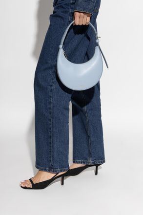 Furla Delizia Mini Handheld Bag, Womens, Blue