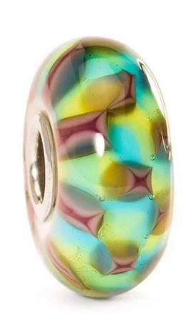 Trollbeads Womens Chess Glass Bead Charm In Multi