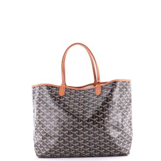 Goyard Saint Louis Tote Coated Canvas PM