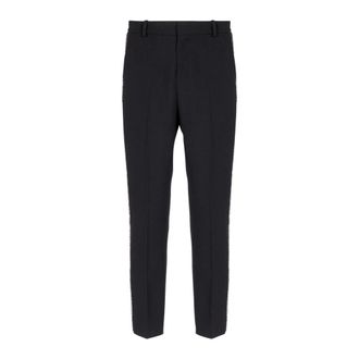 Balmain Hombre, Pantalones, Negro, Talla: S
