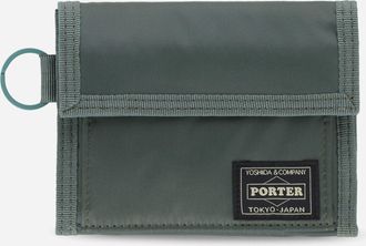 Porter Capsule Wallet Khaki