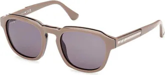 Web Eyewear Web WE0370 59A Mens Sunglasses Brown Size 52
