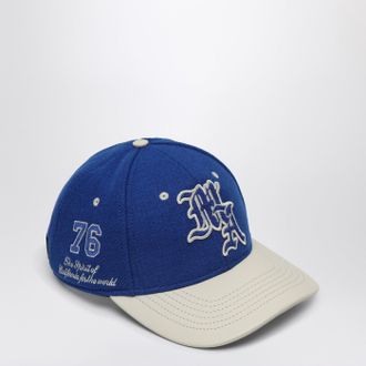 Amiri Ma Spirit Blue Baseball Cap