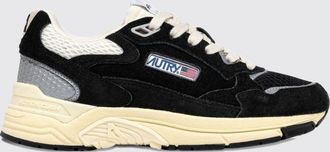 Autry Sneaker Hyperway in pelle e mesh bicolore con logo intagliato
