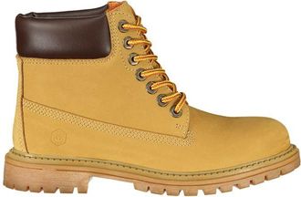 Lumberjack Yellow Leather Womens Womens Boot