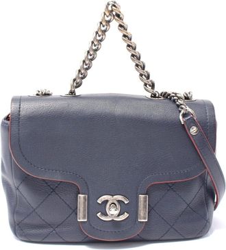 Chanel Matelasse Leather Shoulder Bag
