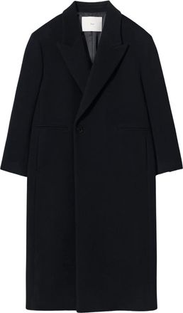 Dunst Cappotto con revers a lancia - Blu