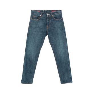 Sartoria Tramarossa Dante Straight Jeans - - Jeans - Uomo - Blu - W38