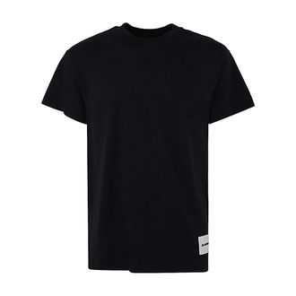 Jil Sander Hombre, Camisetas, Azul, Talla: S