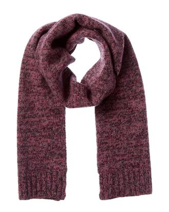 Portolano Tweeded Cashmere Scarf