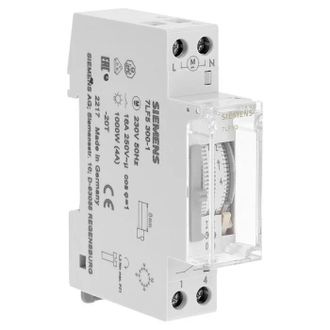 SIEMENS Modelo Blanco Programador Horario 16a 230v