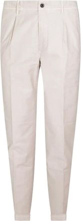 Incotex Pantaloni con pinces - Toni neutri
