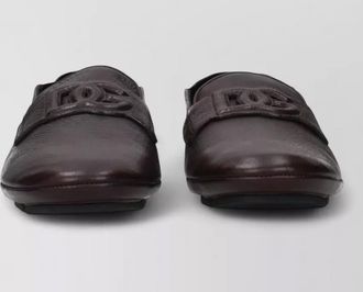 Dolce & Gabbana leather slip-on loafers