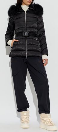 Moncler Quilted Jacket Cupidone, Womens, Black