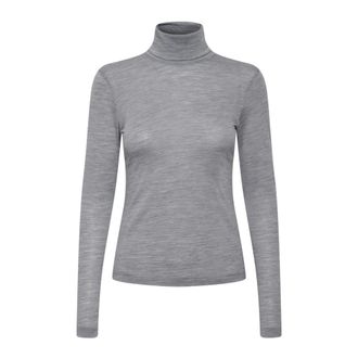 Gestuz Donna, Maglie, Grigio, M, new