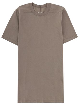 Rick Owens Level T Cotton Vertical Seam T-Shirt