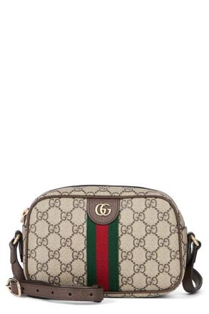 Gucci Beige Ophidia Small Crossbody Bag