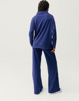 Born Living Yoga Sweatshirts Lua Polo Next Blue