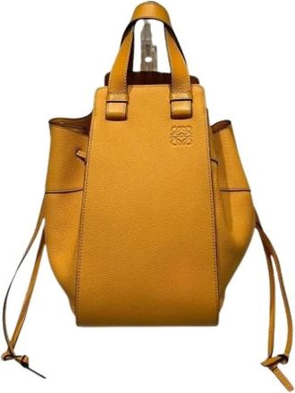 Loewe Pre-owned Handbags, female, Orange, Size: ONE SIZE Pre-owned Handbag