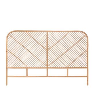 DRAWER Cabecero de cama de rat&aacute;n de 168 cm - Natural