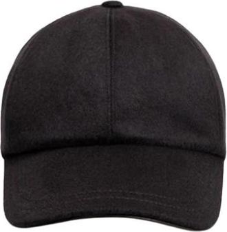 PESERICO Visor Cap - Heren - Petten - Zwart - ONE Size - Wol - Accessoires