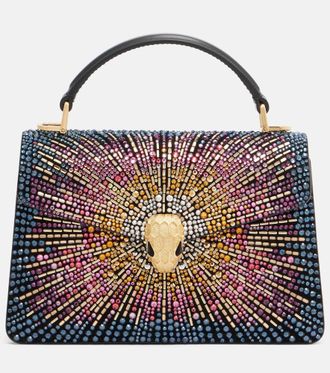 Bulgari Serpenti Forever Mini leather top-handle bag