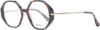Max Mara Brown Plastic Glasses Womens (Frames)