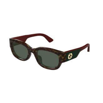 Gucci Authentieke stijlvolle brillen van premium kwaliteit - unisex - Zonnebrillen - Bruin - 54 MM - Accessoires