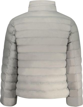 Calvin Klein Quilted Polyamide Down Jacket - Gray