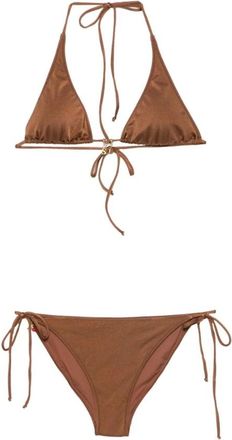 MC2 Saint Barth Mujer, Trajes de ba&ntilde;o, Marr&oacute;n, Talla: L