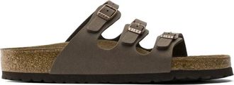 Birkenstock Slippers - Dames - Sandalen - Bruin - 37 EU - Schoenen