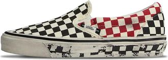 Vans LX Classic Slip-On 98 Act of Disagreement - Shoes - Mujer - Multicolor - 41 EU
